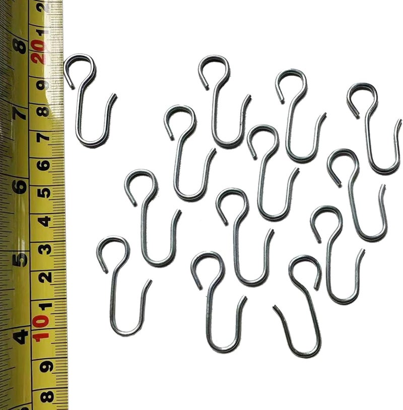 CEILINGRAIL Curtain Hooks For Ceiling Curtain Track Flexible Curtains Tracks Bendable Ceilings Curtain's Rails Set for Window Door Shower Room Divider Curtains RV - Image 3